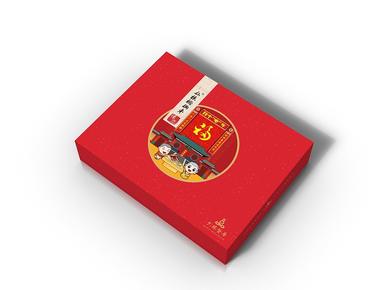 要想包裝禮品盒定做好，創(chuàng)意插畫少不了