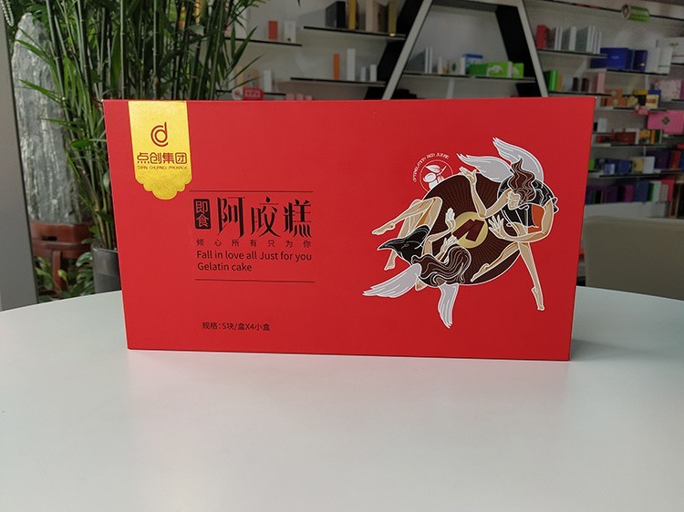 定制高端的精品禮盒盒型結(jié)構可以參考一下盒型：