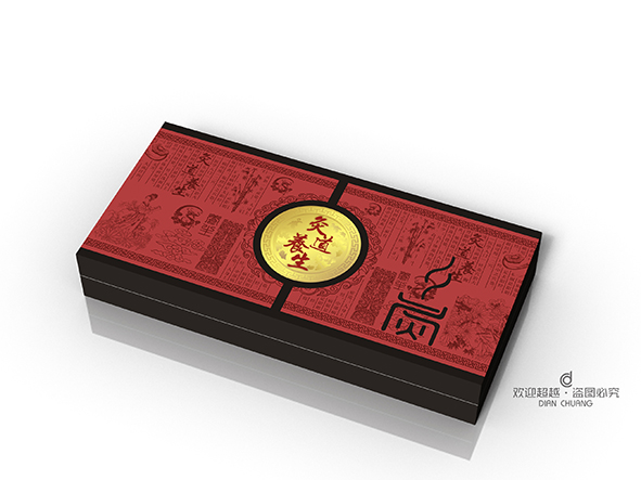 養(yǎng)生類包裝盒