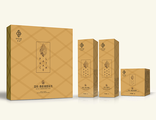 羽嵐清痘調(diào)理系列--套盒和三個(gè)小盒子