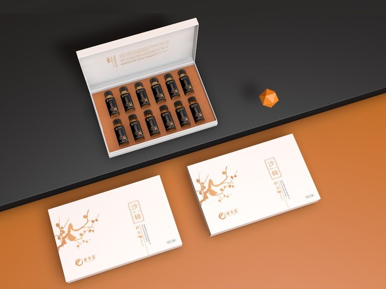 保健品精品盒-保健品包裝盒定制廠家-鄭州點創(chuàng)包裝盒定做廠家