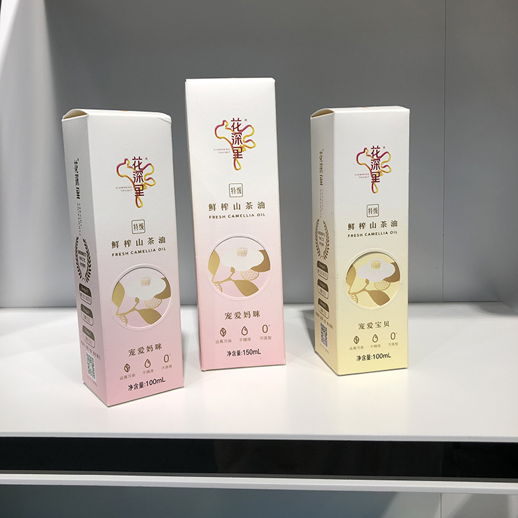 山茶油禮品盒