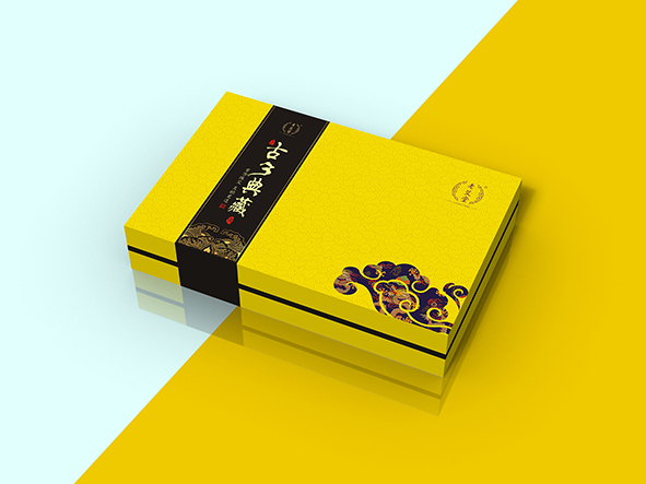 養(yǎng)生包裝盒設計定制