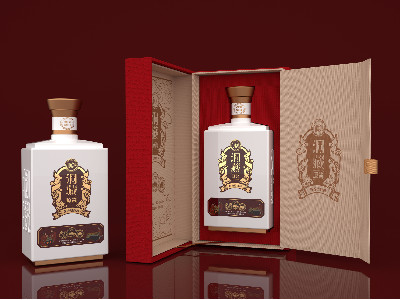 點創(chuàng)酒盒包裝廠家：白酒精品盒定制